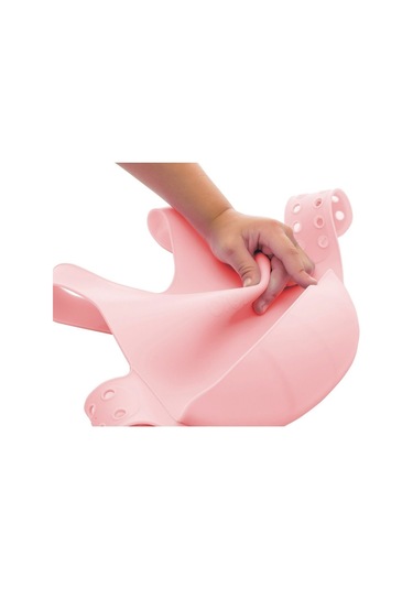 Oioi Silikon Mama Önlüğü Pembe