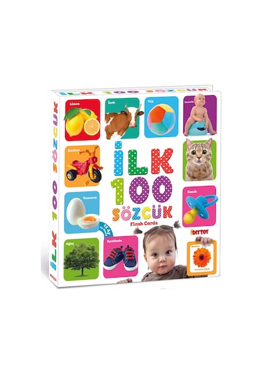 Diytoy Eğitici İlk 100 Sözcük