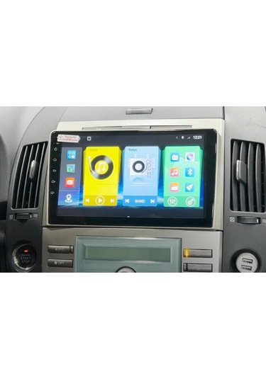 Toyota Verso İle Uyumlu Android Multimedya Sistemi 4-64 Clarion 2004-2009 9"