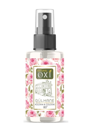 Oxi Natural Premium Kolonya 50ml. - Gülhane