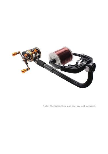 Lemestar Bal İpi Sarıcı Aleti - Abs Malzeme - 260mm Uzunluk - Olta Makinesi İçi İp Sabitleme Aracı