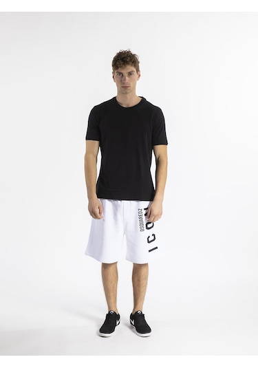 Dsquared2 Erkek Şort 2352 Beyaz