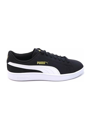 Puma Puma Smash V2 Buck Spor Ayakkabı Siyah