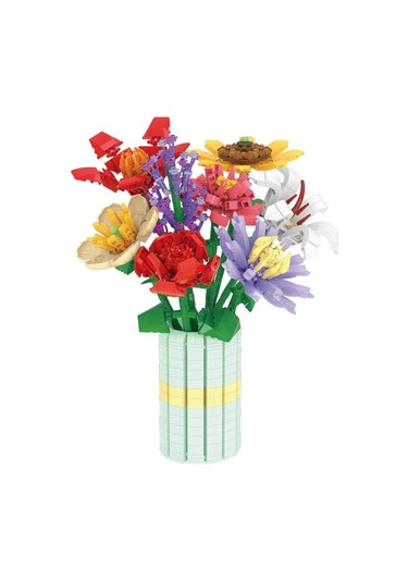 Ctoys Flower Arrangement Mini Blok Lavander