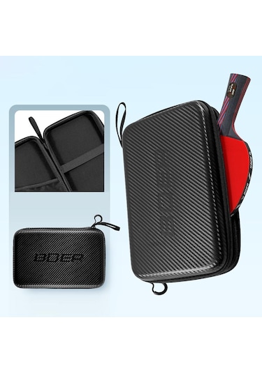 Ping Pong Masa Tenisi Çantası İç Mekan Oyunları Su Geçirmez Paket Siyah