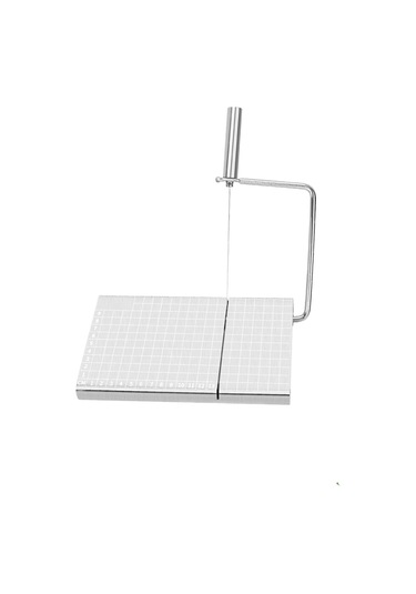 Jzcat Paslanmaz Çelik Peynir Dilimleyici Çok Fonksiyonlu, Gümüş Ölçekli Diğer