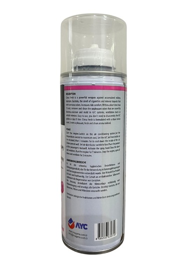 Magena Klima Koku Giderici Sprey Bubble Gum Sakız Aromalı 200 Ml