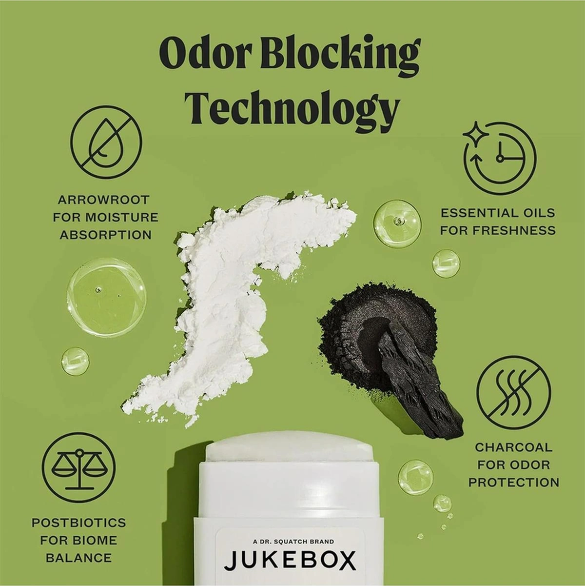 Jukebox Vanilla On Vinly Alüminyumsuz Stick Deodorant 75gr