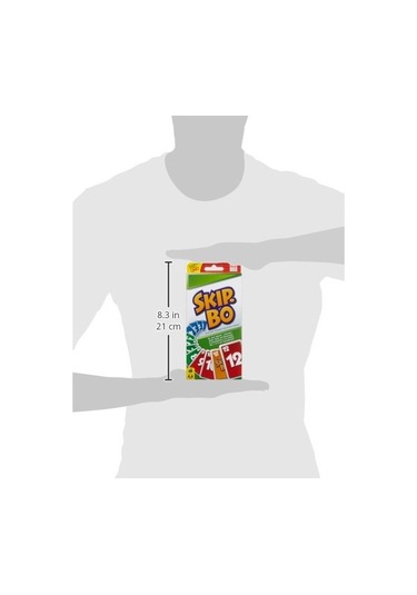 Mattel Games Skip-bo Kartlar, Oyuncak