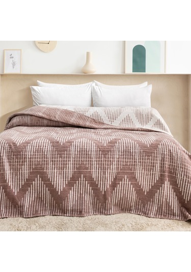 Schafer Home Bloom Çk Battaniye 200x220 Cm 1 Parça-lila Lila