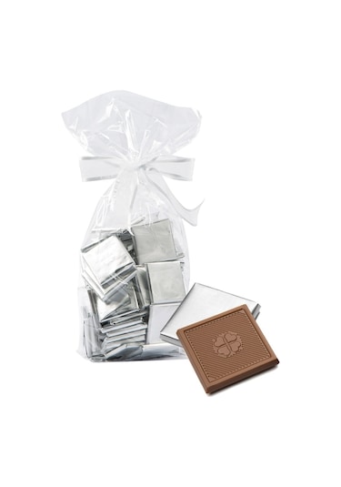 Melodi Gümüş Sargılı Madlen Sütlü Çikolata 500 G