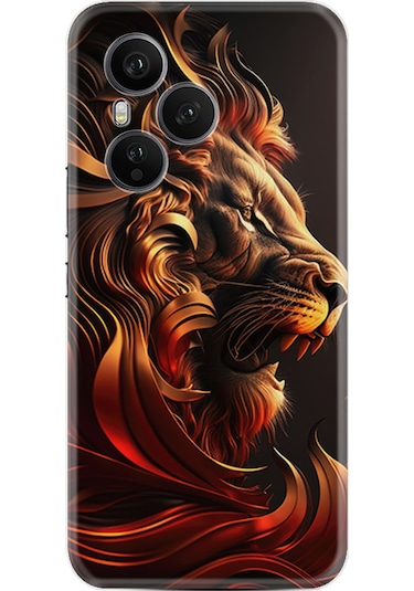 Honor 400 Pro Kılıf Boutique Baskılı Resimli Süper Arslan Pcode -072