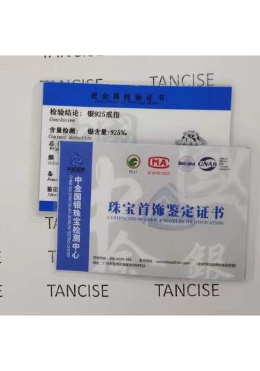 Gümüş Tancise Kadın Klasik 925 Ayar Gümüş Zirkon Yüzük Bayanlar Takı Düğün Promise Parti Hediye 8 Gümüş