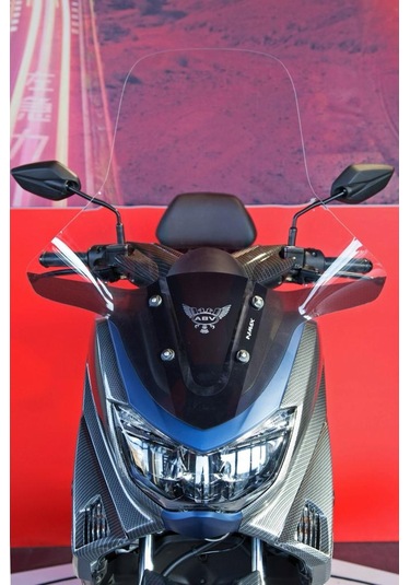 ABV Arora/Zrx Volta RM5 Rks Grace 202 El Korumalı Şeffaf Tur Camı 75 x 67.5 CM + Vida Takımı