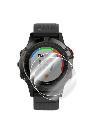 Ipg Garmin F E N I X 5 Sapphire 47 Mm Ekran Koruyucu 2 Adet Siyah