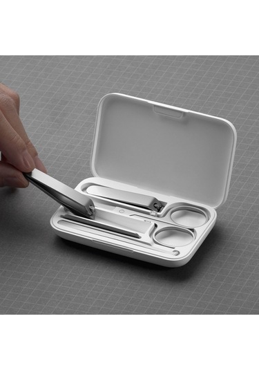 Xiaomi Mijia Tırnak Makası Paslanmaz Çelik Manikür Pedikür Seti