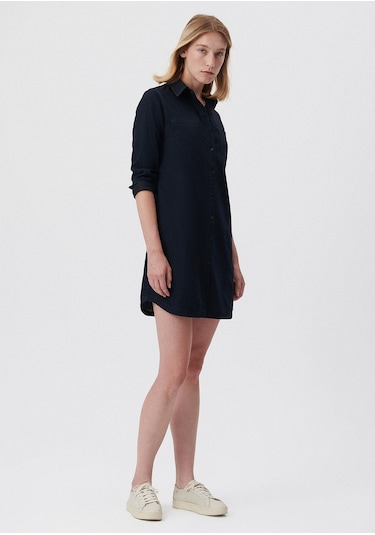 Mavi - Liz Mürekkep Jean Elbise 130656-85601 Lacivert