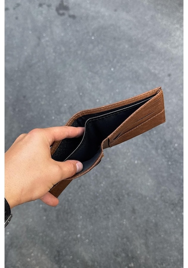 Flaw Basic Erkek Cüzdan Kahverengi Kahverengi