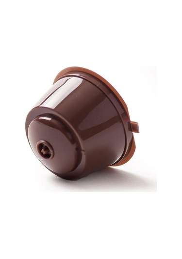 Kahverengi 3 Parça Kahve Filtre Bardakları Yeniden Kullanılabilir Kahve Kapsül Doldurulabilir Yeniden Kahve Makinesi Aks. 56949100