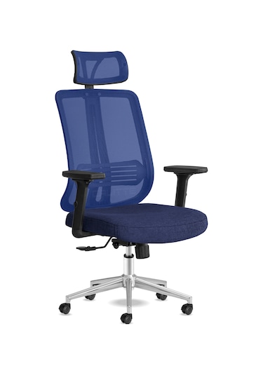 Calitteoyuncukoltuk Calitte Yönetici Çalışma Koltuğu | Sparkbaşlıklı | Lacivert Kr...