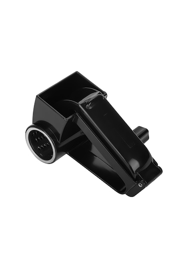 Manuel Döner Paslanmaz Çelik Peynir Rendesi Sebze Kesici Parçalayıcı Siyah Diğer