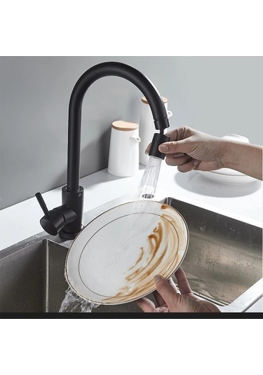 Joyhub Mingjin Shop2 Tip-2 Şerit Stili 720 Derece Döndürme Sıçrama Filtresi Musluk Püskürtme Başlığı Lavabo Musluk Genişletici Adaptörü Mutfak Musluk Memesi Esnek Musluk Püskürtücü 8x178w Renkli Çok Renkli