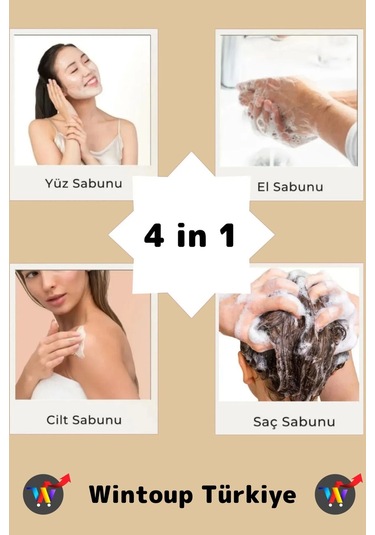 Doğal Güzel Kokulu Yenileyici Onarıcı Kepeğe Karşı Etkili Saç Güçlendirici Amber Sabunu 10 Adet