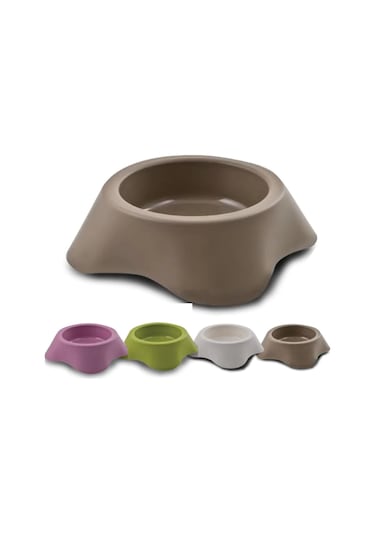 MP Bergamo Nuvola 4 25 CM Köpek Mama ve Su Kabı 1 L Çok Renkli