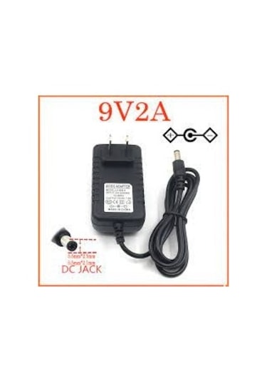 Evotech 9v 2a Adaptör 5.5 2.5 Uç Uyumlu