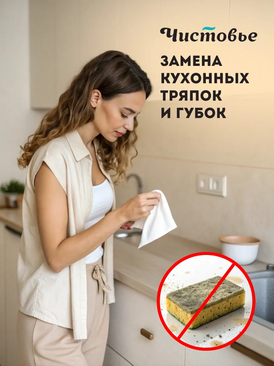 Cistov'e Cotto Pamuklu Tek Kullanımlık Mendiller 20x20 100 Adet 152695610