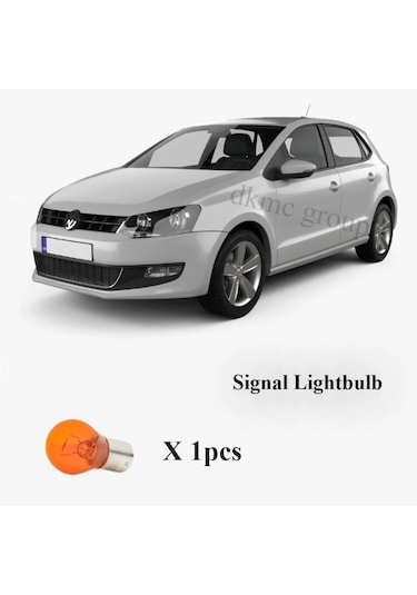 Polo Ön Far Sinyal Ampulu Turuncu 12v-21w 2010 2011 2012 2013 2014 Modeller İçin