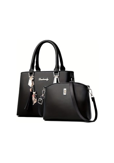 Bayan İçin 2adet Moda Çanta Seti