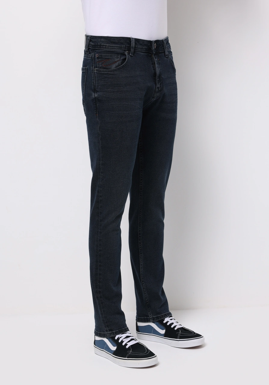 Colins Regular Fit Erkek İndigo Jean Pantolon Cl1076998 Q1.v1 Dn05361 Denim