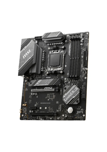 MSI B650 Gaming Plus WIFI AMD B650 7200 MHz (OC) DDR5 Soket AM5 ATX Anakart