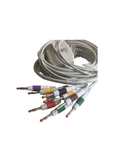 Carewell Ekg Hasta Kablosu 10-Lead