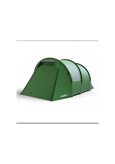 Husky Stan Family Baul 4 Kişilik Aile Çadırı 1.90 M yeşil