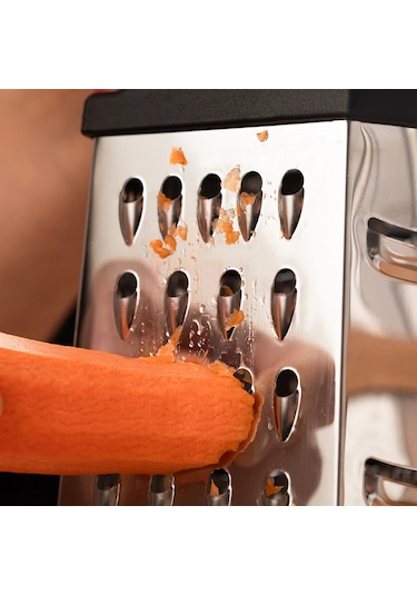 Nehir Paslanmaz Çelik Altıgen Hazneli Rende