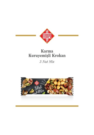 Karışık Kuruyemişli Krokan 40 G X 12 Adet