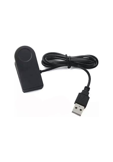 Butu Garmin Forerunner 35/230/235XT/630/735XT/Approach S20 için 1 M Akıllı Saat USB Şarj Kablosu