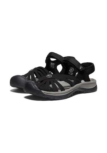 Keen 1008783 Rose Sandal Black/Neutral Gray Kadın Sandalet 001