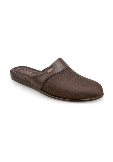 Ceyo 9823-2 Erkek Terlik Kahve 40-45