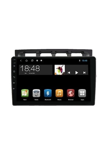 Kia Picanto 2004-2008 4gb Ram 32gb Hafıza 4 Çekirdek Carplay Kamera Android Multimedya 9"