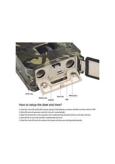 Dancemonkey Avcılık Kamerası 12mp 1080p İz Kamerası Açık Hava Yaban Hayatı İzleme Kamerası Kızılötesi Gece Görüşü Ip56 Su Geçirmez Çok Renkli Dancemonkey Avcılık Kamerası 12mp 1080p İz Kamerası Açık Hava Yaban Hayatı İzleme Kamerası Kızılötesi Gece Görüşü Ip56 Su Geçirmez Çok Renkli