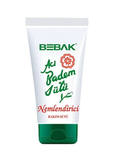 Bebak Acı Badem Sütü Nemlendirici Bakım Sütü 175 ML