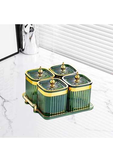 Pazly Yeşil-4-ızgara Suntek Meyve Magideal Kurutulmuş Için Ev Aperatif Ua Çok Renkli