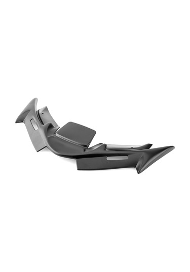 Jeehugo Yamaha Yzf R15 V4.0 2022+ İçin Abs Motor Süpürgesi Kanatçık Seti - Mat Siyah 400x170mm