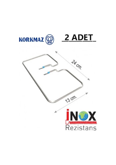 Korkmaz Uyumlu Marka Tost Makinası Rezistansı 220 V 850 Watt
