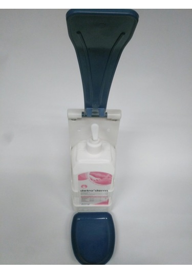 Detrox Detro Derm El Dezenfektanı ve Manuel Duvar Dispenseri 1 L