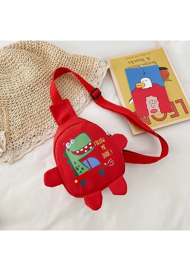 Sevimli Karikatür Yürüyor Omuz Çantaları Açık Seyahat Çocuk Postacı Çantası Uni 3 3 Çok Renkli