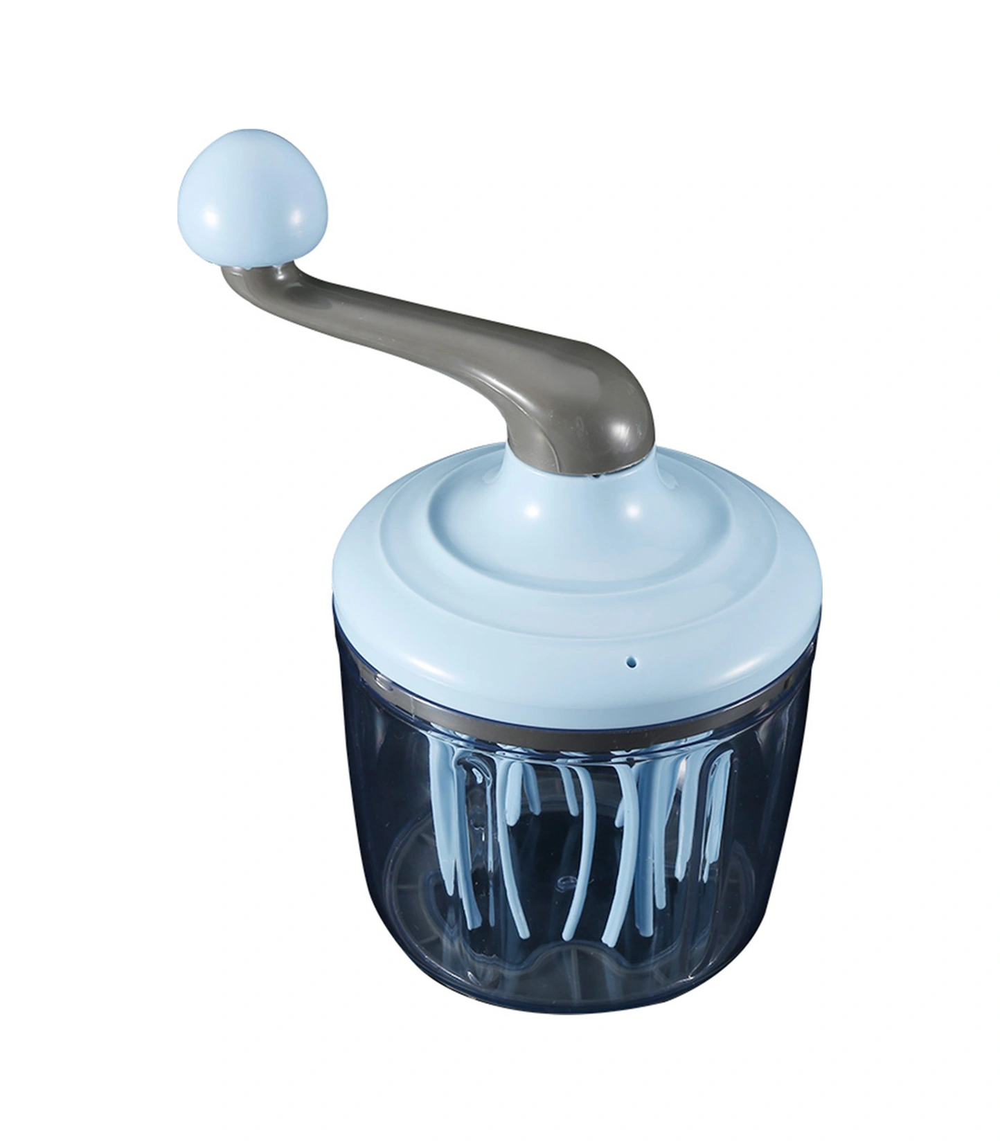 Hangfox Elle Kullanıma Uygun 1100ml Krema Ve Yumurta Çırpıcı - Dayanıklı Abs Malzeme, Kolay Temizlenir, Kaymazsız Taban Diğer